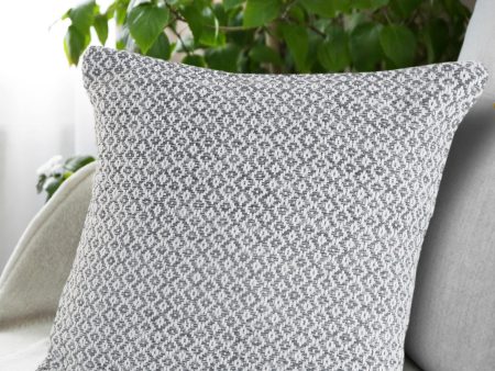 LR Resources Pillows 07399 GRAY WHITE Cheap