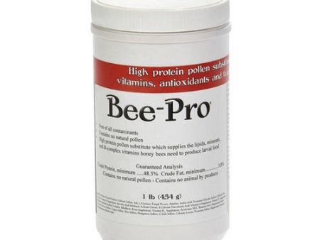 Bee-Pro Pollen Substitute Powder 1 Lb by Miller Little Giant Sale