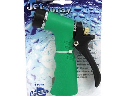 JetSpray Pistol-Grip Nozzle Green 1 Each by Coburn For Cheap