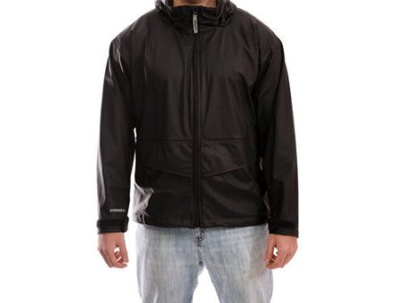 StormFlex Rain Jacket with Hood Small 1 Count by Tingley Hot on Sale