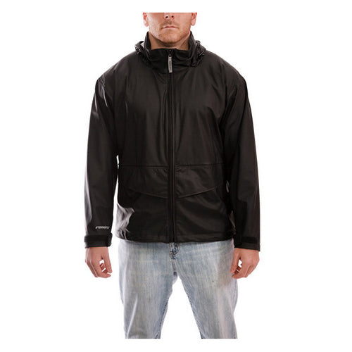 StormFlex Rain Jacket with Hood Small 1 Count by Tingley Hot on Sale