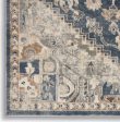 Nourison Concerto CNC08 Ivory Blue Area Rug Fashion