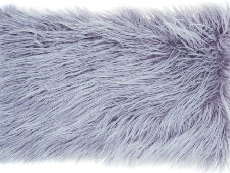 Nourison Faux Fur Tibetan Lamb Lavender by Mina Victory Sale