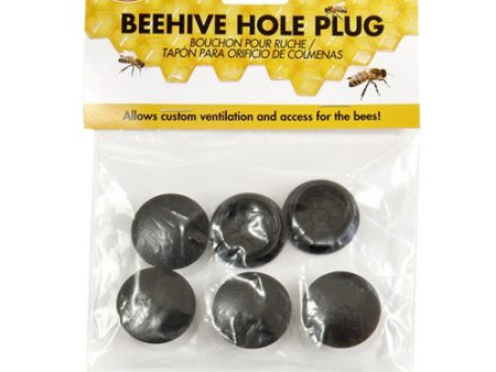 Beehive Hole Plug 1 Packet by Miller Little Giant Online now