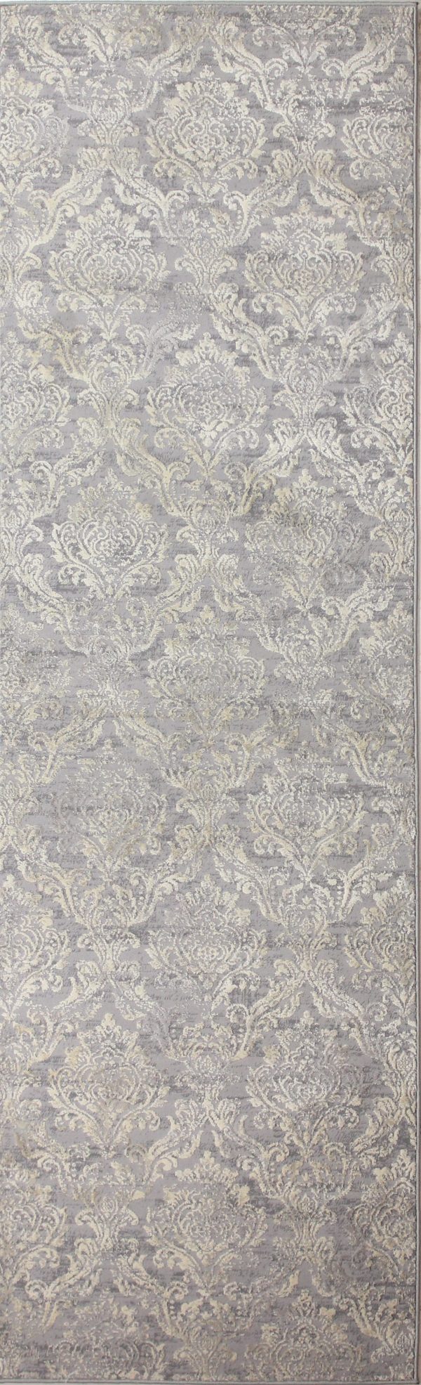 Bashian Amalfi A160-PRS105 Grey Area Rug For Cheap