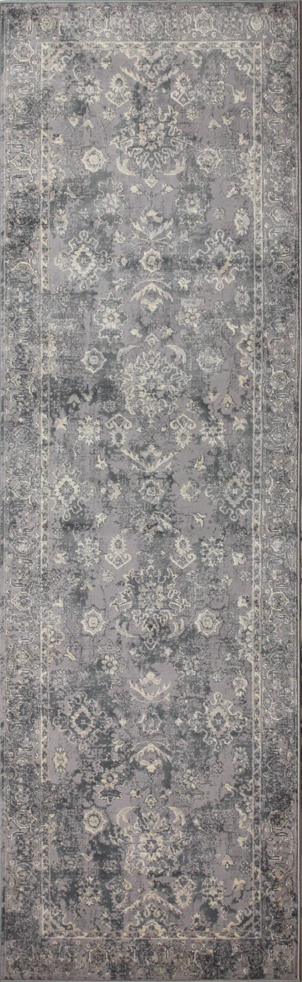 Bashian Amalfi A160-PRS108 Grey Area Rug Discount