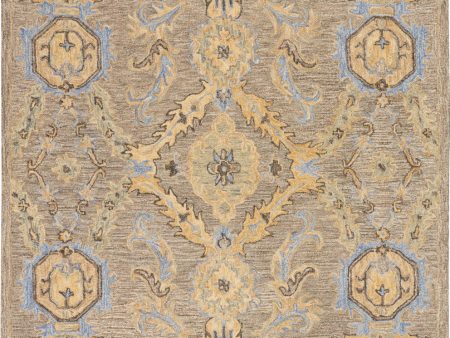 Azura AZM03 Taupe Blue Area Rug by Nourison Sale