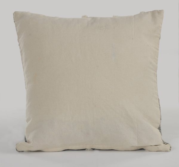 LR Resources Pillows 07362 Black Grey For Sale