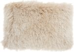 Nourison Shag YARN SHIMMER Beige by Mina Victory For Discount