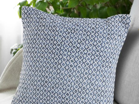 LR Resources Pillows 07400 NAVY WHITE Cheap