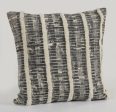 LR Resources Pillows 07362 Black Grey For Sale