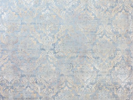 Bashian Amalfi A160-PRS106 Light Blue Area Rug Cheap