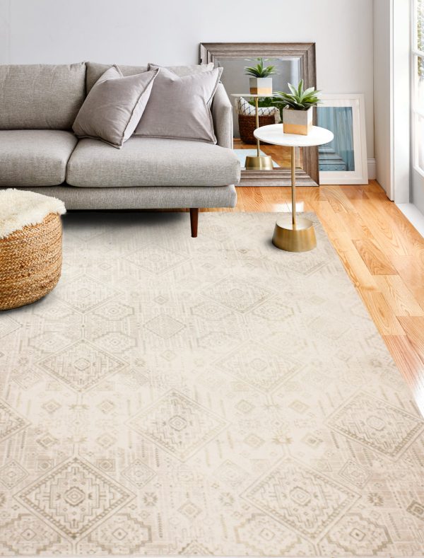 Bashian Amalfi A160-PRS102 Ivory Area Rug Sale