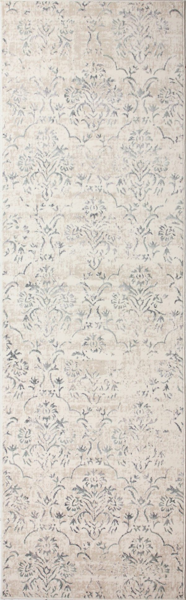 Bashian Amalfi A160-PRS103 Ivory Area Rug For Discount