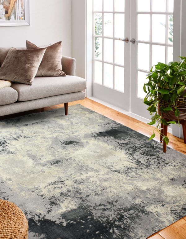 Bashian Amalfi A160-PRS110 Grey Area Rug Sale