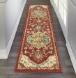 Traditional Vintage TRV01 Red Area Rug by Nourison For Cheap