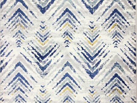 Bashian Barcelona B127-BH104 Ivory Blue Area Rug Sale