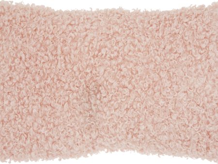 Nourison Faux Fur Curly Rose by Mina Victory Cheap