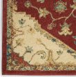 Traditional Vintage TRV01 Red Area Rug by Nourison For Cheap