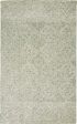 Azura AZM01 Ivory Grey Teal Area Rug by Nourison Online