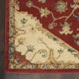 Traditional Vintage TRV01 Red Area Rug by Nourison For Cheap