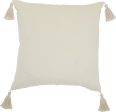 Nourison Life Styles Embossed Ostrich Ivory by Mina Victory Discount