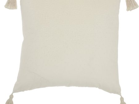 Nourison Life Styles Embossed Ostrich Ivory by Mina Victory Discount