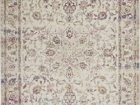 Vintage Vita VNV02 Ivory Multi Area Rug by Nourison Sale