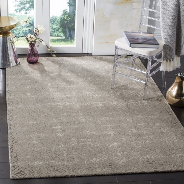 Safavieh Dip Dye 101 Dark Beig Area Rug Discount