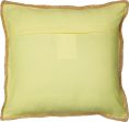 LR Resources Pillows 07284 Yellow on Sale