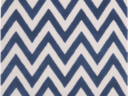 Safavieh Cambridge 139 Navy Ivory Area Rug Cheap