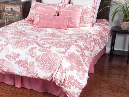 Rizzy BT1271 Marisa Coral Bedding Online Hot Sale