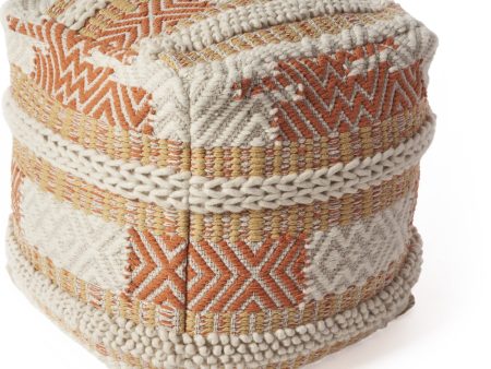 KAS Pouf F854 Sunset Oasis Online Hot Sale