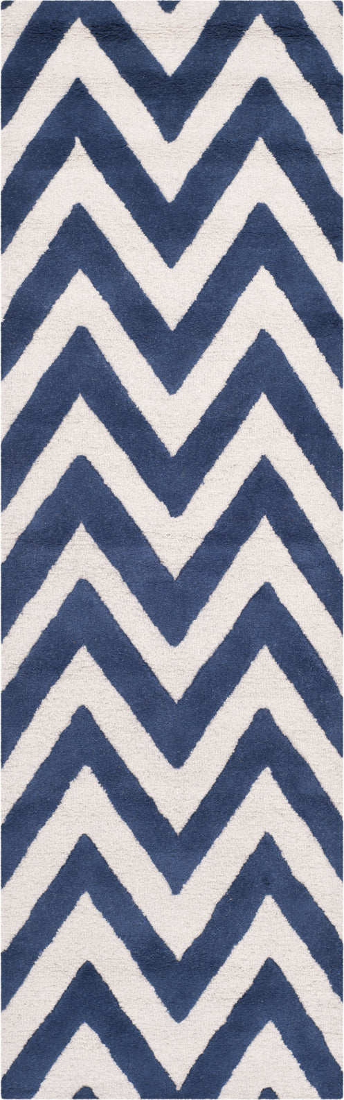 Safavieh Cambridge 139 Navy Ivory Area Rug Cheap