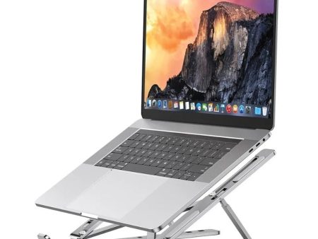 Laptop Stand Folding Steel Bracket Online now