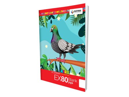 Rathna EX Blank Book 80Pgs Fashion