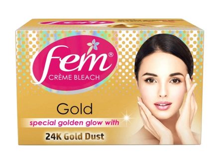 Fem Bleach Cream Gold 8g Discount