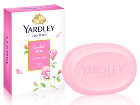 Yardley Soap English Rose 100g Discount