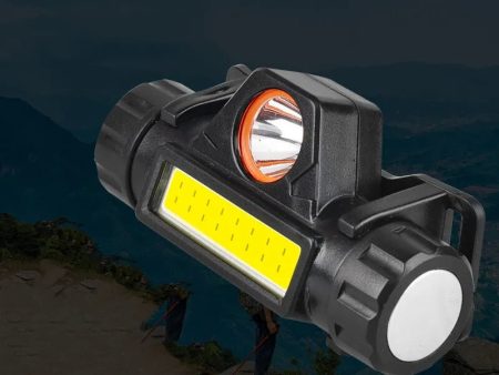 Headlamp USB Reachable Online Sale