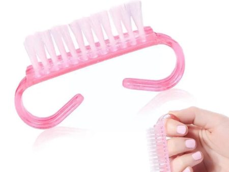 2PCS Acrylic Nail Brush Dust Remover Fashion