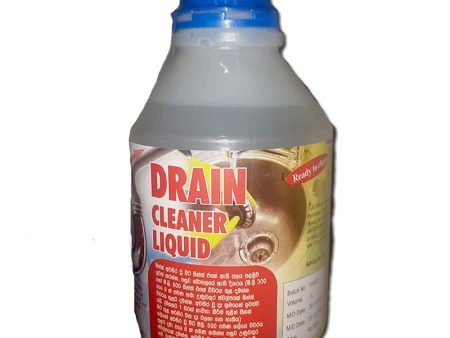 Drain Cleaner Liquid for Sink Pipe Waste Lines 1L Sale