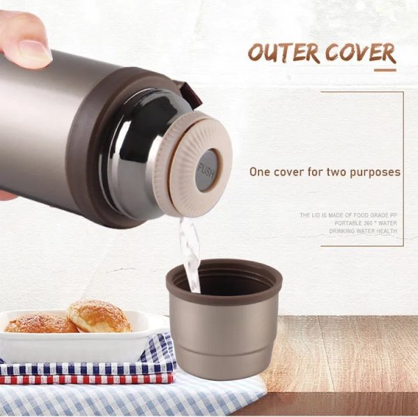 750ml Stainless Steel  Vacuum Flask on Sale