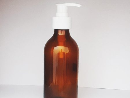 Glass Shampoo Dispenser 200 ml Online Hot Sale