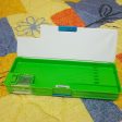 Magnetic Pencil Box Two Sides Green For Sale