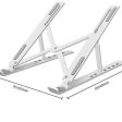 Laptop Stand Folding Steel Bracket Online now