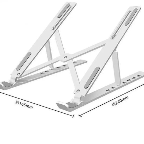 Laptop Stand Folding Steel Bracket Online now