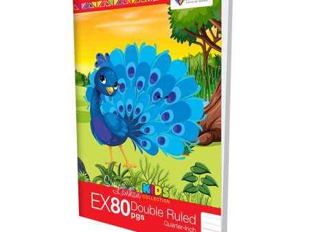 Rathna EX 80Pgs Double Ruled Quarter Inch Book Hot on Sale