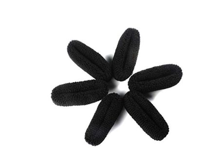 Black Wool Band Medium Size 3 PCS Online Sale