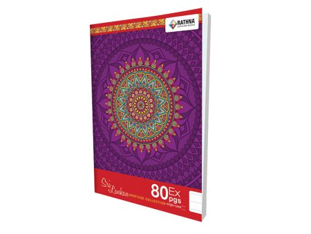 Rathna Exercise Book Single Ruled 80PGS For Discount