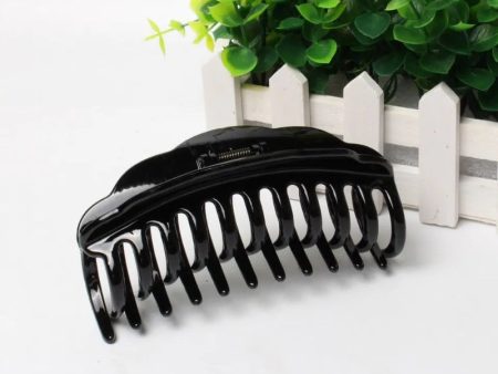 Hair Claw Clip Black for Women For Sale